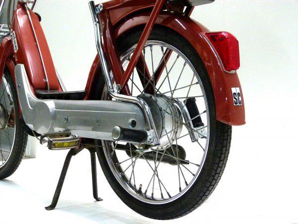 Piaggio Ciao 50 achtervoetsteun, Fietsen en Brommers, Brommers | Vespa, Ophalen of Verzenden