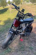 V8 fetbike custem, Fietsen en Brommers, 55 tot 59 cm, Ophalen, Zo goed als nieuw, 50 km per accu of meer