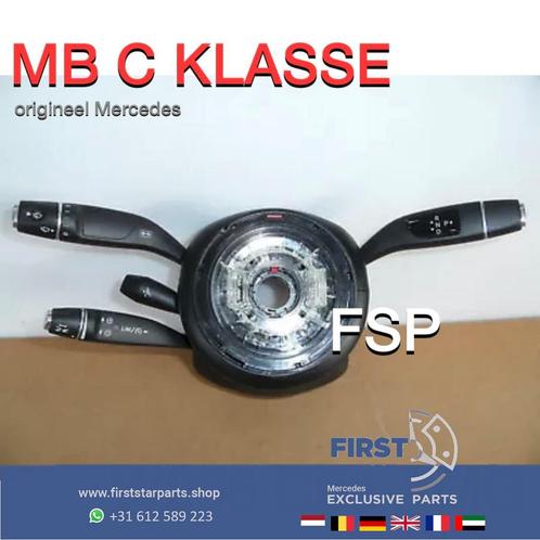 W205 C63 AMG stuurschakelaar Mercedes C Klasse 2014-2020 ele, Auto-onderdelen, Elektronica en Kabels, Mercedes-Benz, Gebruikt