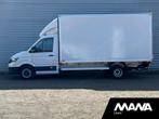 MAN TGE 50 3.5T Bakwagen Dhollandia Laadklep Navi Airco Crui, Gebruikt, 4 cilinders, MAN, Wit