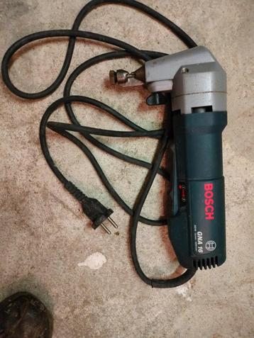 Grignoteuse Bosch GNA 16, Enlèvement, Utilisé