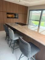 Chaises de bar Henders & Hazel, Enlèvement, Comme neuf, Gris