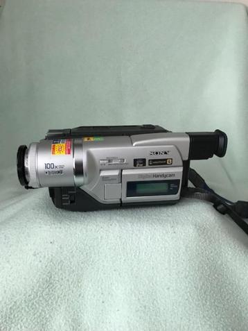 Digitale 8 DCR-TRV 320E Video Camera  SONY