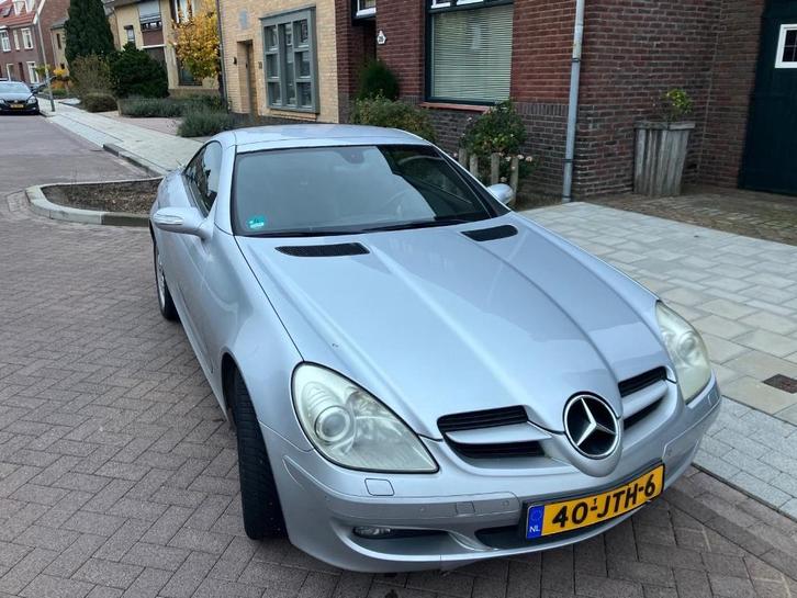 Mercedes-Benz SLK 200 cabrio | Handgeschakeld | 2005, Auto's, Mercedes-Benz, Particulier, SLK, ABS, Airbags, Airconditioning, Boordcomputer