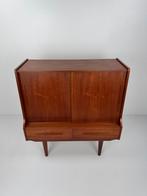 Royal Board Sweden Bar Cabinet – Scandinavian Teak Elegance, Ophalen, Zo goed als nieuw