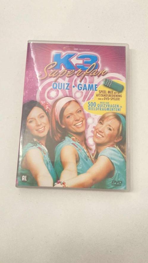 K3 dvd superfan quiz game, Cd's en Dvd's, Dvd's | Kinderen en Jeugd, Gebruikt, Ophalen