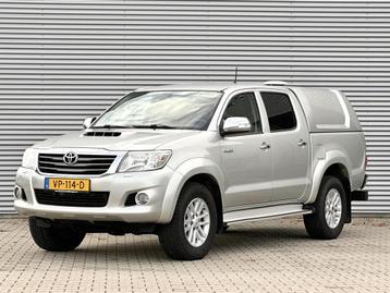 Toyota HiLux 3.0 D-4D SR DC Automaat in mooie staat beschikbaar voor biedingen