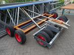 Transportchassis tbv chalets, Bedrijf, Overige brandstoffen, Te koop, Aanhangers en Opleggers