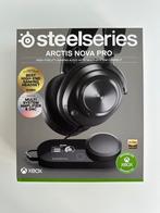 SteelSeries Arctis Nova Pro Xbox multysystem, Informatique & Logiciels, Casques micro, Enlèvement ou Envoi, Casque gamer, Comme neuf