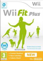 Wii Fit Plus, Consoles de jeu & Jeux vidéo, Jeux | Nintendo Wii, À partir de 3 ans, Autres genres, Utilisé, Enlèvement ou Envoi
