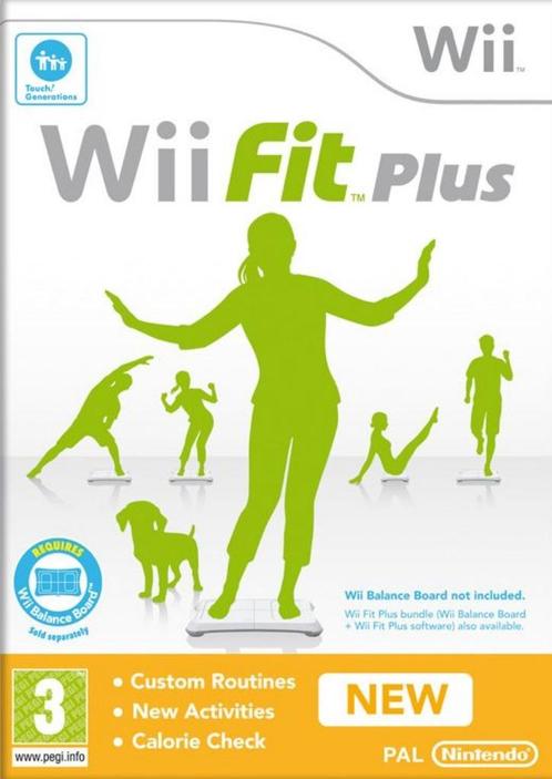 Wii Fit Plus, Games en Spelcomputers, Games | Nintendo Wii, Gebruikt, Overige genres, 1 speler, Vanaf 3 jaar, Ophalen of Verzenden