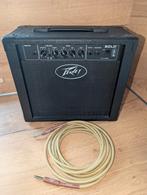 Ampli de guitare électrique Peavey Solo 12 W + Fender FG15T, Musique & Instruments, Amplis | Basse & Guitare, Enlèvement, Utilisé