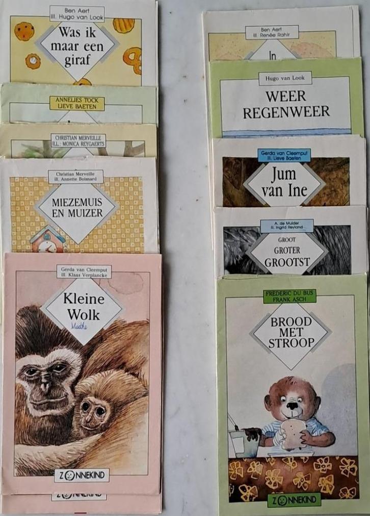 Zonnekind 12 verhaaltjes, Boeken, Kinderboeken | Jeugd | onder 10 jaar, Gelezen, Fictie algemeen, Ophalen of Verzenden