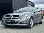 Mercedes-Benz C-Klasse 220 cdi BE Coupé * CUIR + BAUTO + CL, Auto's, Automaat, Gebruikt, Zwart, 4 cilinders
