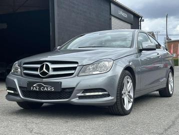 Mercedes-Benz C-Klasse 220 cdi BE Coupé * CUIR + BAUTO + CL beschikbaar voor biedingen