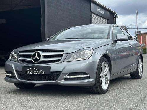 Mercedes-Benz C-Klasse 220 cdi BE Coupé * CUIR + BAUTO + CL, Auto's, Mercedes-Benz, Bedrijf, Te koop, C-Klasse, ABS, Airbags, Airconditioning