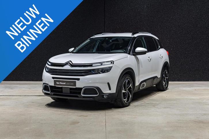 Citroen C5 Aircross 1.2 PureTech Shine LED | NAVI | 360) CAM, Auto's, Citroën, Bedrijf, Te koop, C5 Aircross, 360° camera, ABS