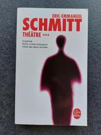 Eric-Emmanuel Schmitt - théâtre, Ophalen of Verzenden, Gelezen, Eric-Emmanuel Schmitt, Eén auteur