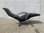 Jori Brainbuilder relax in zwart leder. Perfecte staat!, Ophalen of Verzenden, Zo goed als nieuw, Durlet leolux rolf benz natuzzi minotti hukla himolla stressless