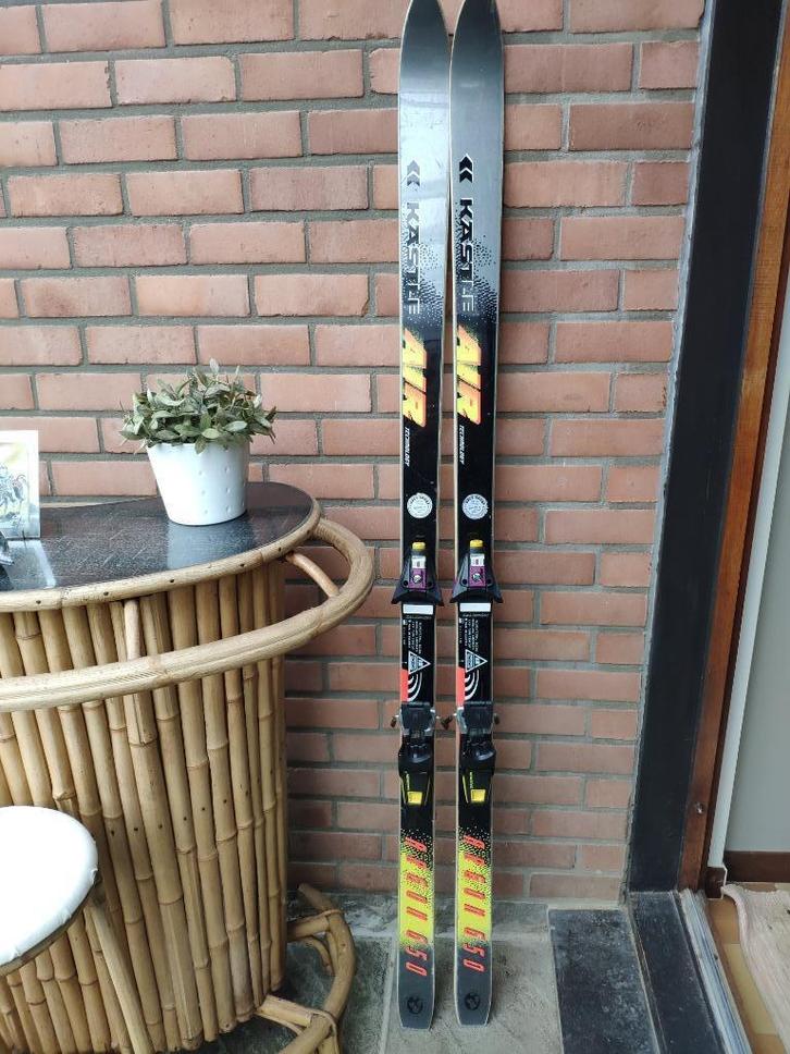 Complete skiparen van Kastle of afzonderlijke stukken, Sport en Fitness, Skiën en Langlaufen, Gebruikt, Ski's, Ski, Overige merken