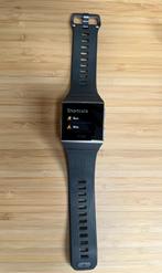 Fitbit Ionic smartwatch/smartwatch, Sport en Fitness, Ophalen of Verzenden, Gebruikt, Overige merken, Waterdicht