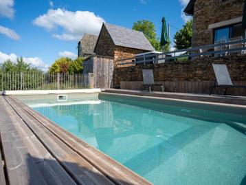 Maison de vacances 12p. en France avec piscine, jacuzzi, sau