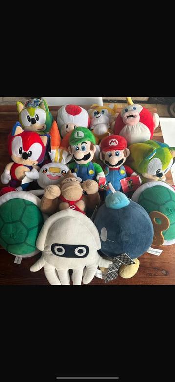 Mario collectie met tags te koop! beschikbaar voor biedingen