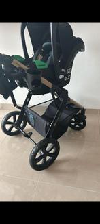 Poussette Kinderkraft avec siege auto et base, Kinderen en Baby's, Kinderwagens en Combinaties, Ophalen of Verzenden, Gebruikt