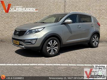 Kia Sportage 1.7 CRDI X-clusive | Leder | Climate | Cruise | beschikbaar voor biedingen