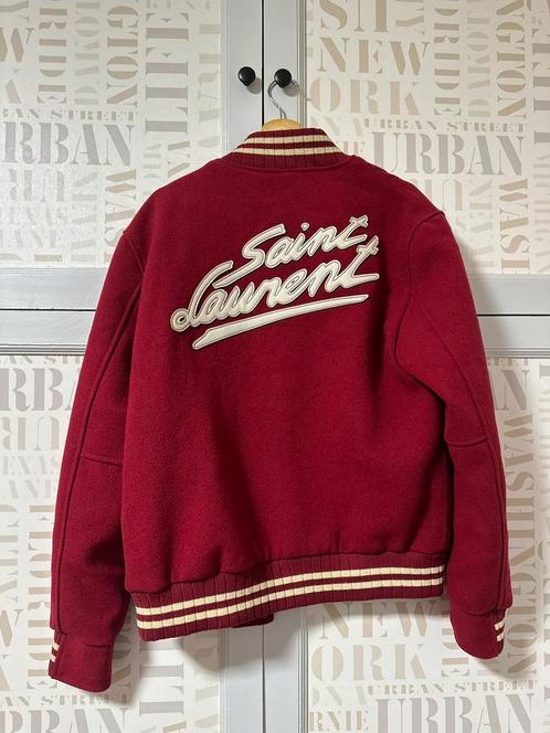YSL Saint Laurent Teddy Jasje Jas jacket  veste, Kleding | Heren, Jassen | Zomer, Ophalen of Verzenden