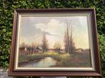 Schilderij landschap, Antiek en Kunst, Ophalen
