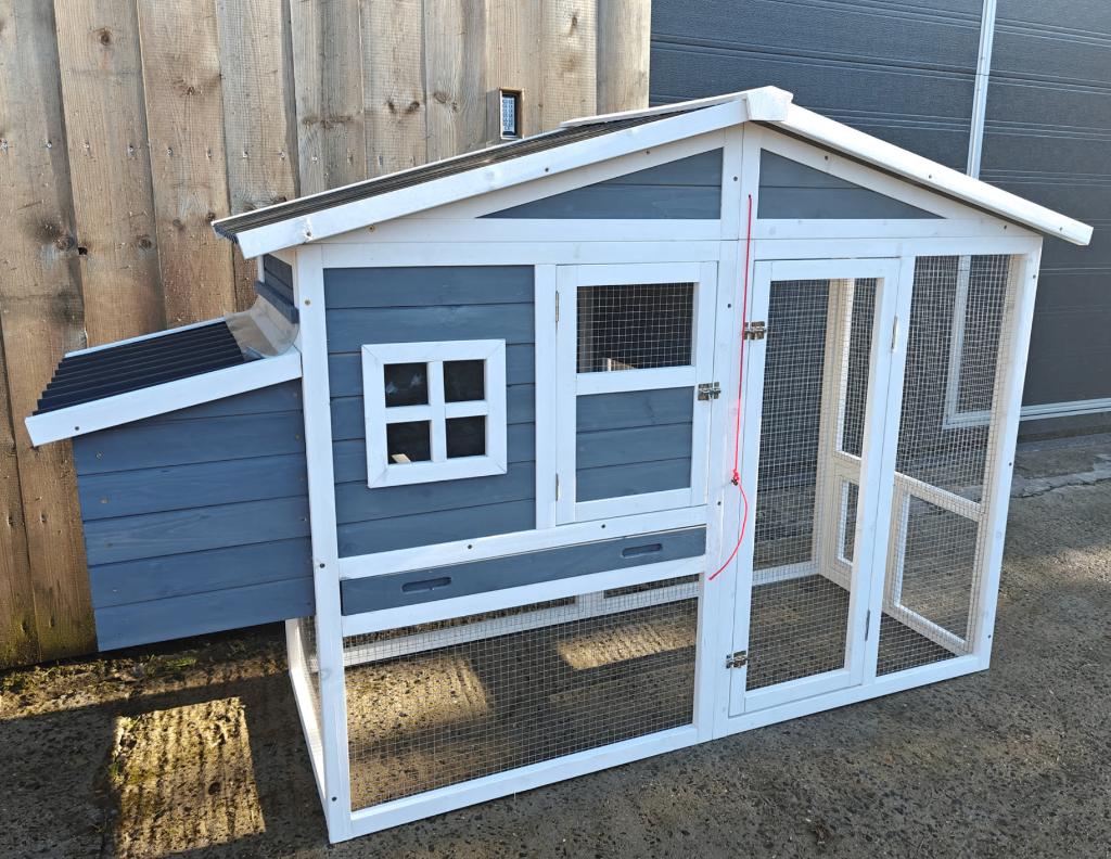 Kippenhok Zijdehoen 2, Animaux & Accessoires, Volatiles | Accessoires, Neuf, Poulailler, Enlèvement ou Envoi