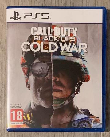 Call of duty: black ops cold war PS5. (Nieuw, Ongeopend)