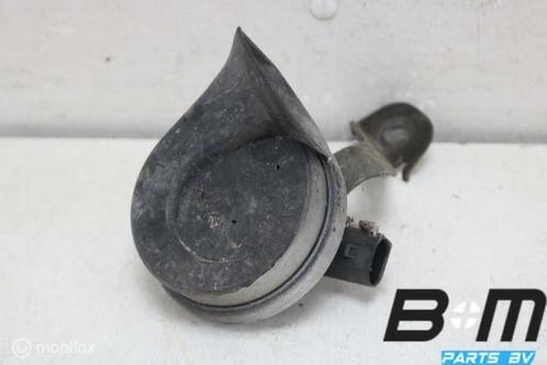 Claxon lage toon VW Passat B6 3C0951221A, Auto-onderdelen, Elektronica en Kabels, Gebruikt