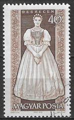 Hongarije 1963 - Yvert 1581 - Klederdracht en Kunst (ST), Postzegels en Munten, Postzegels | Europa | Hongarije, Verzenden, Gestempeld