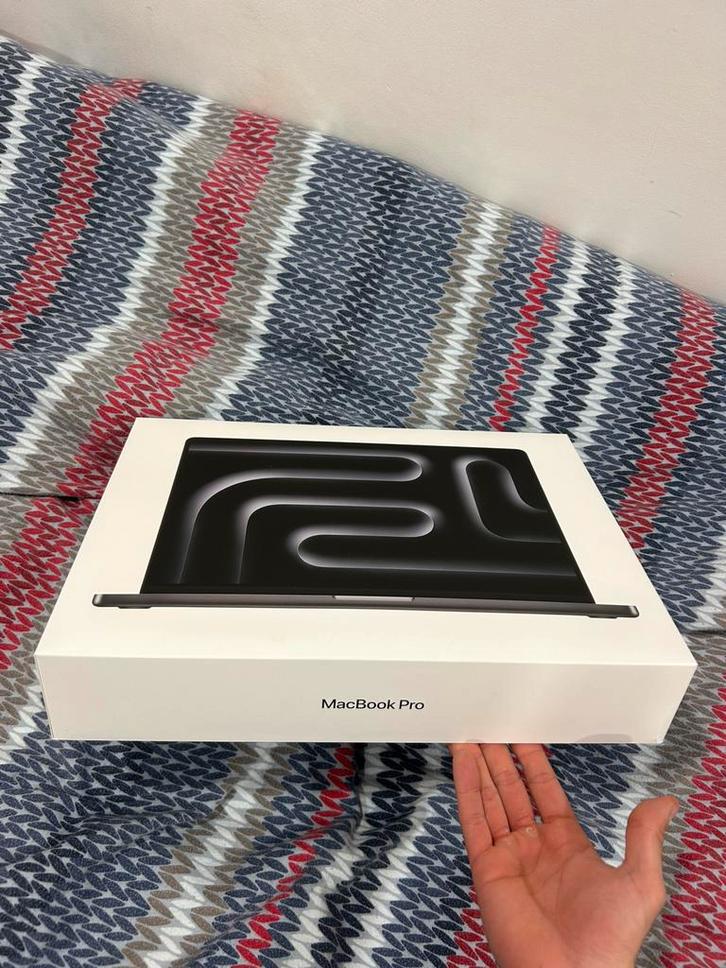 Apple MacBook Pro (M4 Max, 2024), Informatique & Logiciels, Ordinateurs portables Windows, 16 pouces, SSD, Enlèvement ou Envoi