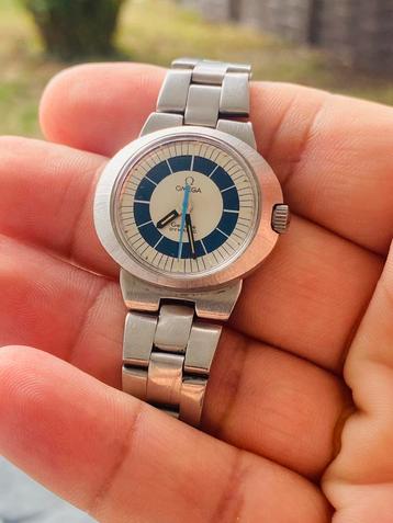 Omega Geneve Automatic Dynamic Lady, Montre-bracelet, Autres marques, Enlèvement ou Envoi, Acier