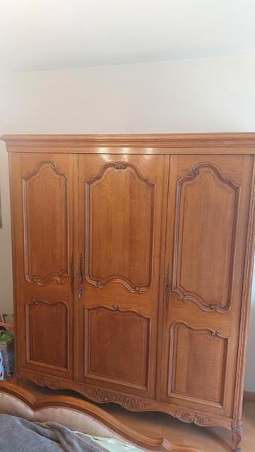 Armoire ancienne, Enlèvement