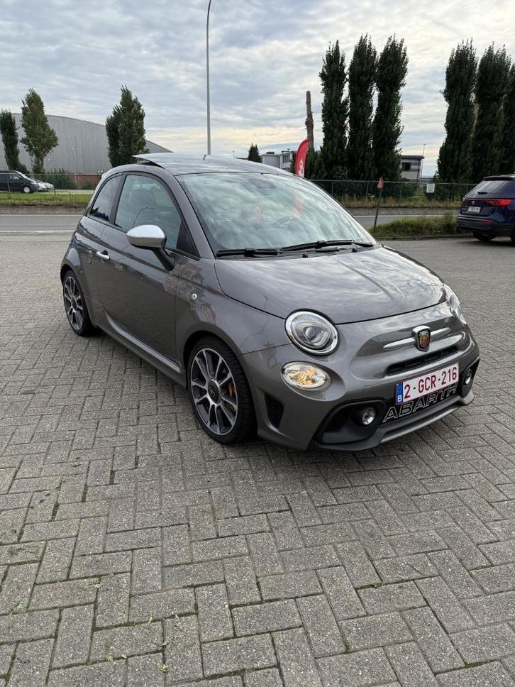Fiat abarth 595 turismo, Auto's, Abarth, Bedrijf, ABS, Airbags, Airconditioning, Android Auto, Apple Carplay, Autonomous Driving