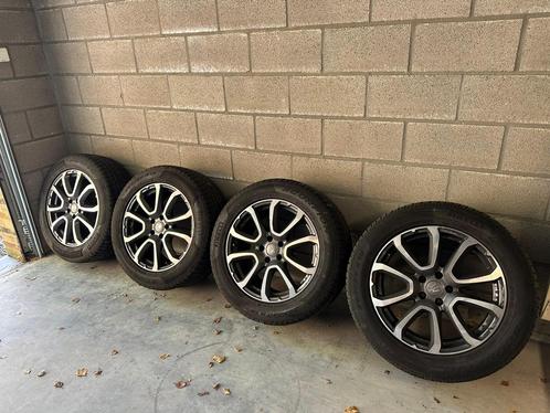 Maserati Levante velgen met winterbanden, Auto-onderdelen, Banden en Velgen, Velg(en), Winterbanden, 19 inch, 265 mm, Terreinwagen