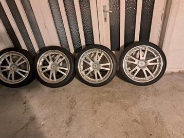 jantes sport deux pièces Azev "18" pouces 5x112 et30