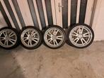 4 x tweedelige sportvelgen Azev "18" 5x112 et30, Velg(en), Gebruikt, Ophalen of Verzenden, Overig