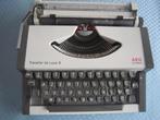 retro typmachine (AEG), Ophalen