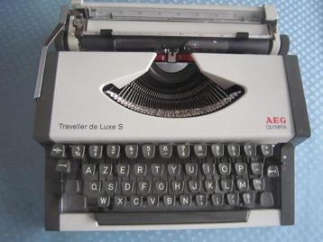 retro typmachine (AEG), Enlèvement