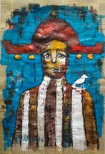 Peinture « Le clown triste », Envoi