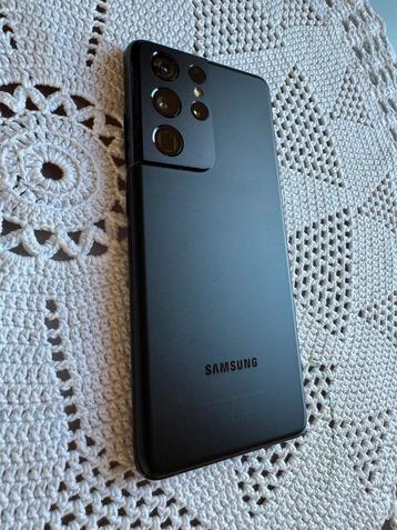 Samsung Galaxy S21 Ultra 128GB Zwart Nieuwstaat beschikbaar voor biedingen