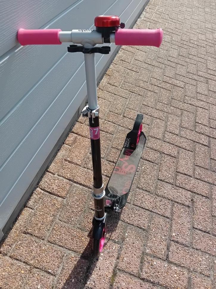 kinderstep Decathlon Nieuwstaat, Fietsen en Brommers, Steps, Zo goed als nieuw, Gewone step, Ophalen