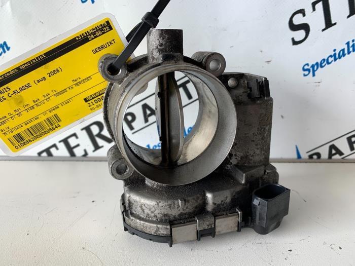 Gasklephuis van een Mercedes C-Klasse, Auto-onderdelen, Motor en Toebehoren, Mercedes-Benz, Gebruikt, 3 maanden garantie, Ophalen of Verzenden