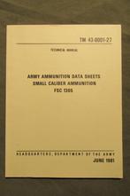 TM 43-0001-27 - Technical Manual 'Army Ammunition Data Sheet, Envoi