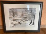 Winterbeeld, Ophalen